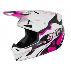 HELMET SHOT SPEED BEAST A05-21OB-C02-11 PINK PEARLY XL