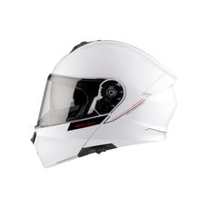 HELMET MT HELMETS GENESIS SV SOLID A0 GLOSS WHITE XS