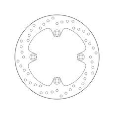 ZAVORNI DISK BREMBO 68B40740 FIX