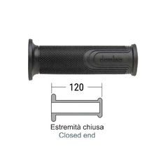 ROČAJI (GRIPI) DOMINO 184161200 ČRN DOMINO