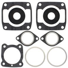 COMPLETE GASKET KIT WITH OIL SEALS WINDEROSA CGKOS 711061