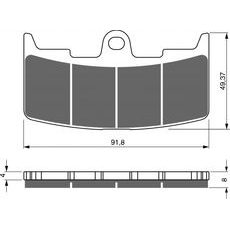 ZAVORNE OBLOGE GOLDFREN 270 S33 STREET FRONT
