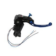 READY TO BRAKE MASTER CYLINDER ACCOSSATO CY107 17X18 WITH GREEN FOLDING LEVER (NUT + LEVER)