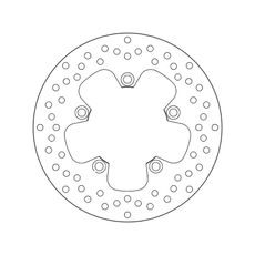ZAVORNI DISK BREMBO 68B407H3 FIX