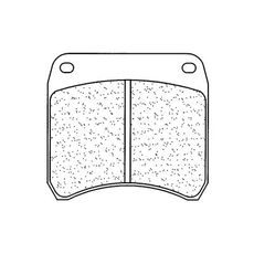 ZAVORNE OBLOGE CL BRAKES 2950 XBK5