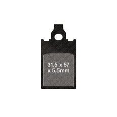 ZAVORNE OBLOGE EBC FA116