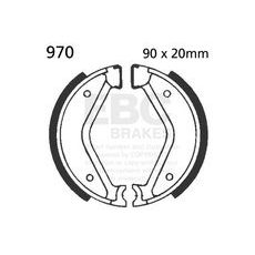 BRAKE SHOE SET EBC 970