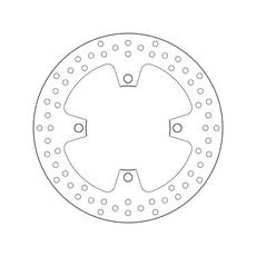ZAVORNI DISK BREMBO 68B407J3 FIX