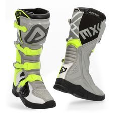 ŠKORNJI ACERBIS X-TEAM - SIVI RUMENI