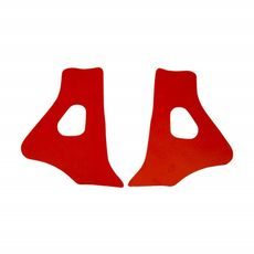 RUBBER FRAME PADS VIBRAM M7348R OFF-ROAD RDEČ