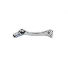 GEARSHIFT LEVER MOTION STUFF 831-00710 SILVER POLISHED ALUMINUM