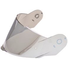 VISOR CASSIDA APEX IRIDIUM WITH PINLOCK ATTACHMENT