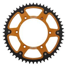 REAR SPROCKET SUPERSPROX STEALTH RST-808:52-GLD ZLATA 52T, 520