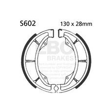 BRAKE SHOE SET EBC S602 INCLUDINGS SPRINGS