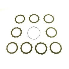 FRICTION PLATES KIT WITH CLUTCH COVER GASKET ATHENA P40230046