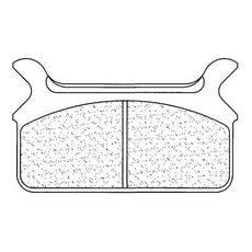 ZAVORNE OBLOGE CL BRAKES 2342 RX3