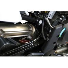 DECAT PIPE GPR KT.108.DEC BRUSHED STAINLESS STEEL