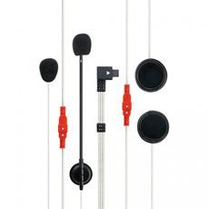 BT-LINE AUDIO KIT WITH 2 REMOVABLE SPEAKERS MIDLAND C1008.01