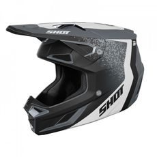 HELMET SHOT SPEED HYBRID A05-21OB-F02-12 GREY MATT 2XL