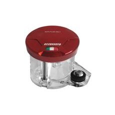 RESERVOIR FOR BRAKE OIL ACCOSSATO 45 ML RDEČ