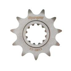 VERIŽNI SET EK - SREBRNA CHAIN 420 SH, NON-SEALED, CHK FRONT SPROCKET SUPERSPROX, CHK REAR SPROCKET SUPERSPROX ZA APRILIA MX 50 2003-2006