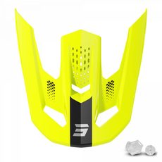 HELMET PEAK SHOT SPEED S A04-21OB-C01-P01 NEON YELLOW GLOSSY