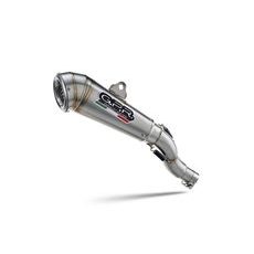 CELOTEN IZPUŠNI SISTEM GPR POWERCONE EVO A.78.CAT.PCEV BRUSHED STAINLESS STEEL INCLUDING REMOVABLE DB KILLER AND CATALYST