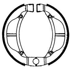 ZAVORNE ČELJUSTI FERODO 225129101