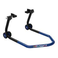 UNIVERSAL REAR STAND LV8 E620LG.KB WITH RUBBER CURSORS BLACK/BLUE