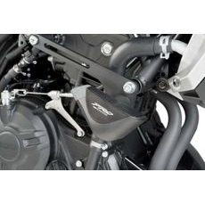 FRAME SLIDERS PUIG PRO 8590N BLACK WITH GREY RUBBER