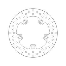 ZAVORNI DISK BREMBO 68B40734 FIX