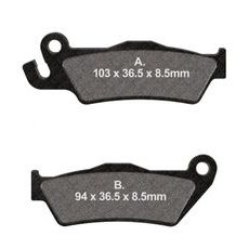 ZAVORNE OBLOGE EBC FA438HH