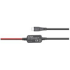 AL-DUAL VOLTAGE REDUCER 12V/5V MIDLAND C1403.01 +USB DUAL MIKE