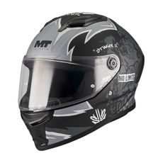 INTEGRALNA ČELADA MT HELMETS STINGER 2 TAGGER B2 MATT S