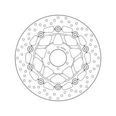 ZAVORNI DISK BREMBO 78B40826 FLOATING