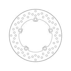 ZAVORNI DISK BREMBO 68B407L0 FIX