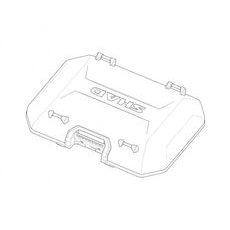 POKROV KOVČKA ( COVER ) SHAD 203471RB ALUMINIUM BLACK TERRA TOP CASE