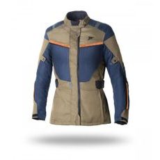 JAKNA SEVENTY DEGREES 70° SD-JT85 KHAKI/BLUE/ORANGE S