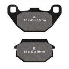 ZAVORNE OBLOGE EBC SFA305