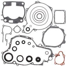 COMPLETE GASKET KIT WITH OIL SEALS WINDEROSA CGKOS 811663