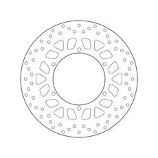 ZAVORNI DISK BREMBO 68B407L1 FIX
