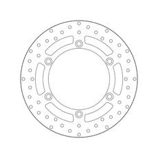 ZAVORNI DISK BREMBO 68B407E7 FIX