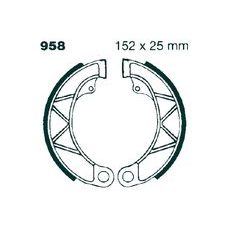 BRAKE SHOE SET EBC 958