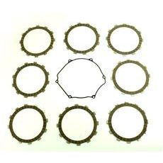 FRICTION PLATES KIT WITH CLUTCH COVER GASKET ATHENA P40230083