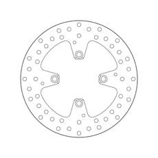 ZAVORNI DISK BREMBO 68B407E8 FIX