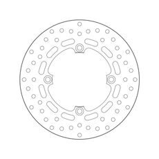ZAVORNI DISK BREMBO 68B407P7 FIX
