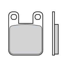 ZAVORNE OBLOGE BREMBO 07044 CC SCOOTER