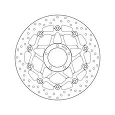 ZAVORNI DISK BREMBO 78B40878 FLOATING