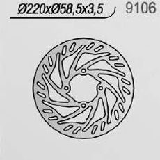 ZAVORNI DISK NG 9106