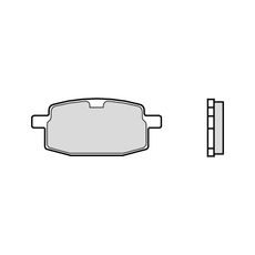ZAVORNE OBLOGE BREMBO 07041 CC SCOOTER